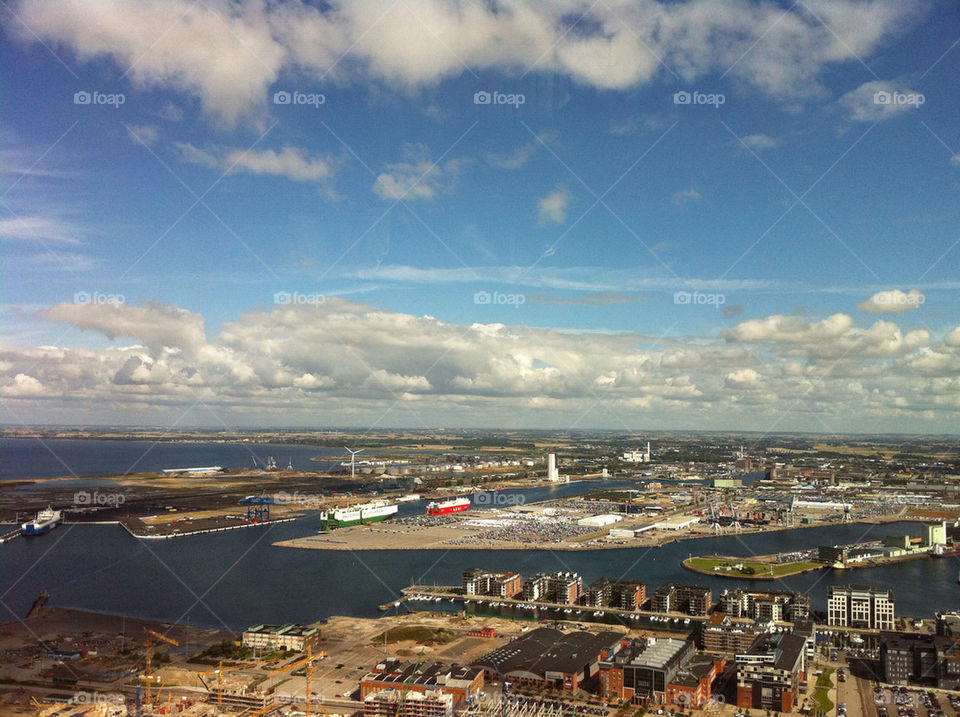 malmö sweden view floor by ingrid13