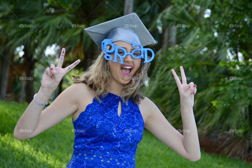 Goofy Grad