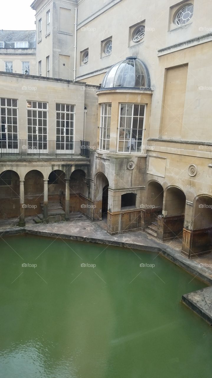Roman Baths - Bath, Somerset