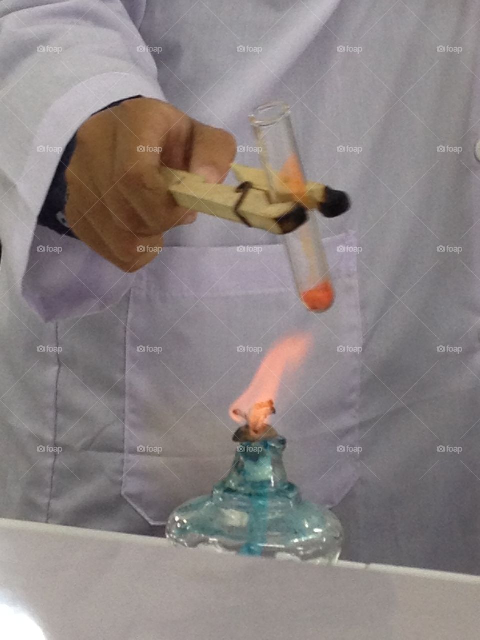 Fire of chemistry