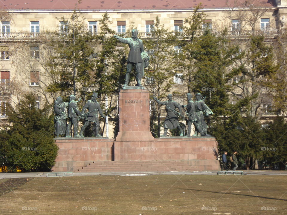 Kossuth Memorial in Budapest