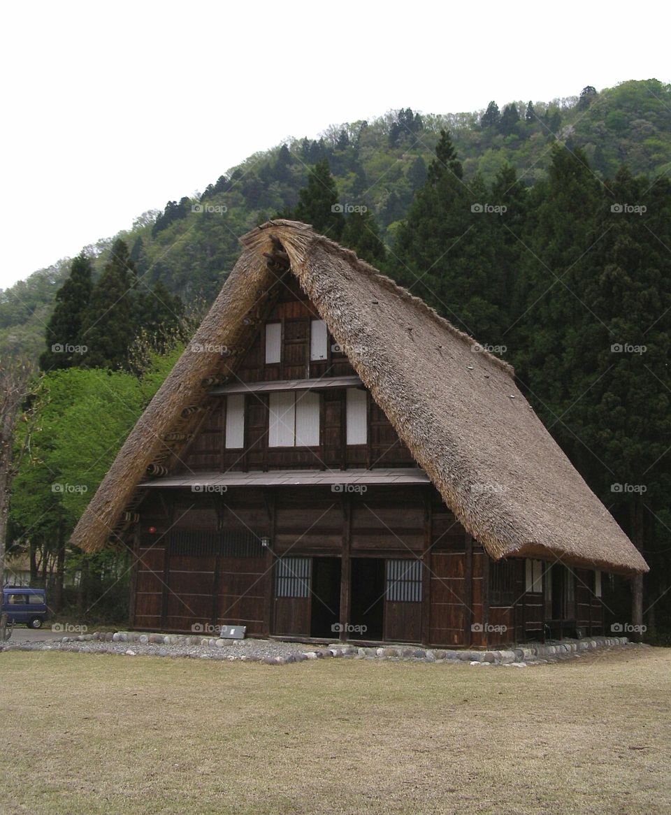Traditional Japanese house