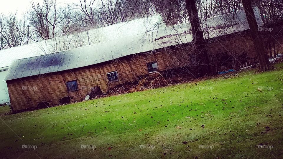 old barn