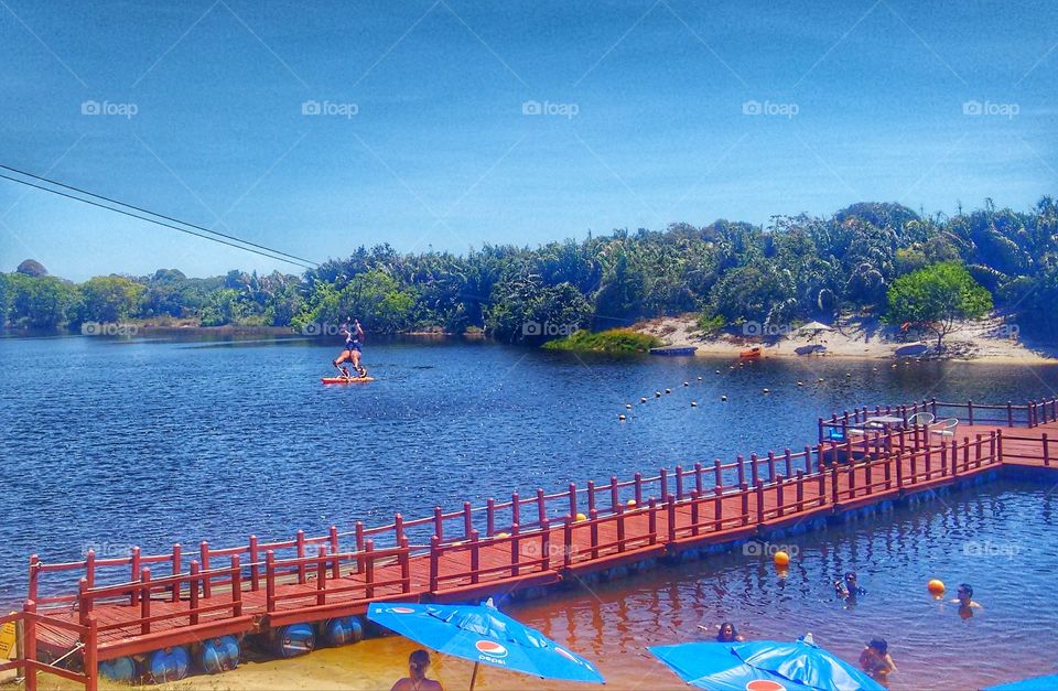 lago aventura zipline tirolesa