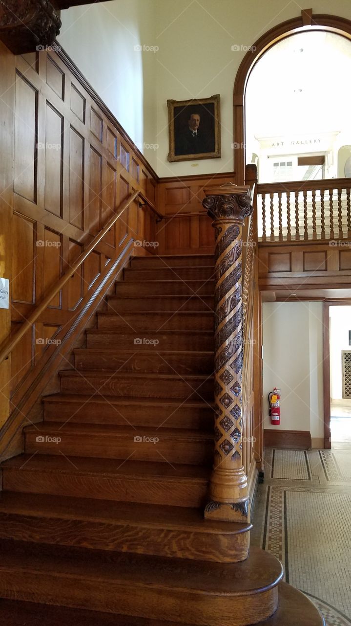 staircase