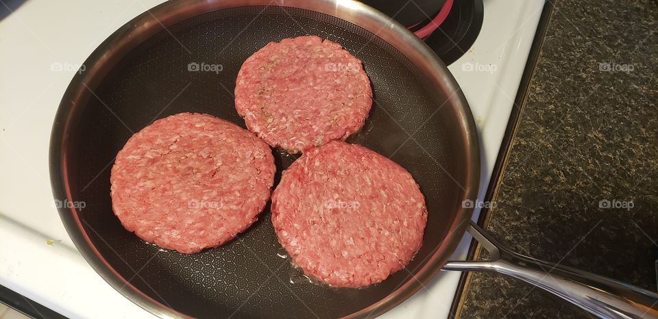 hamburgers for supper