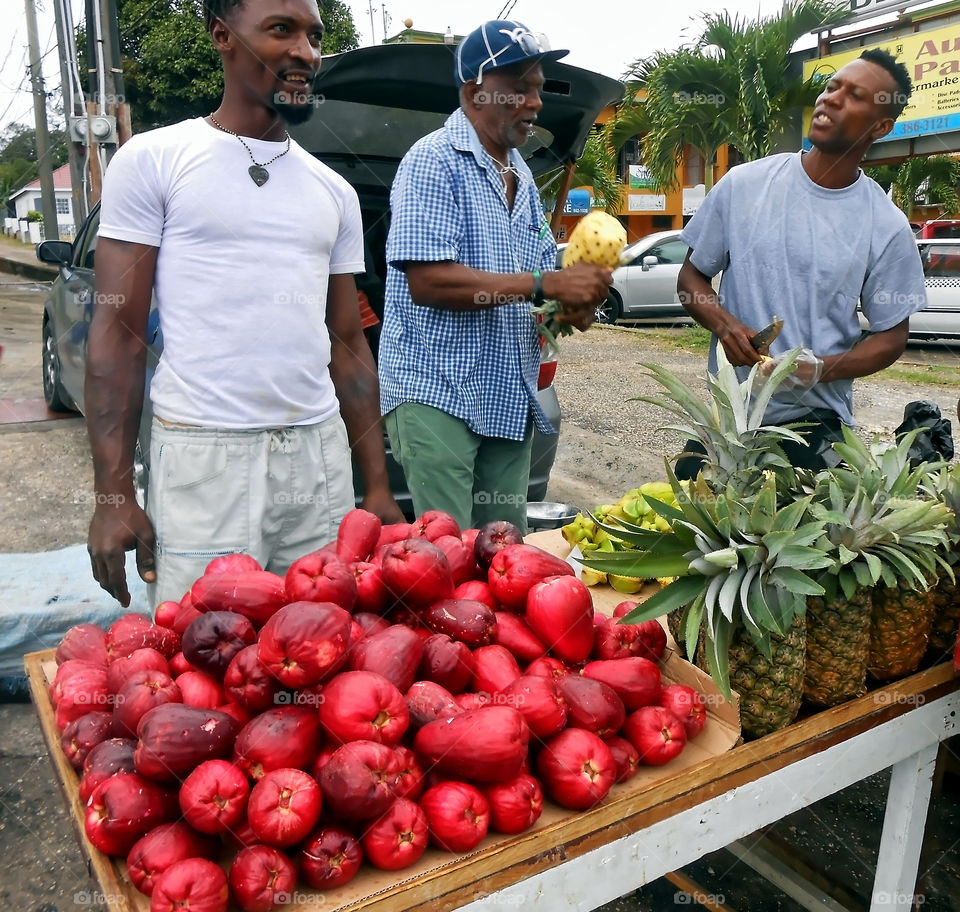 Fruit Stall