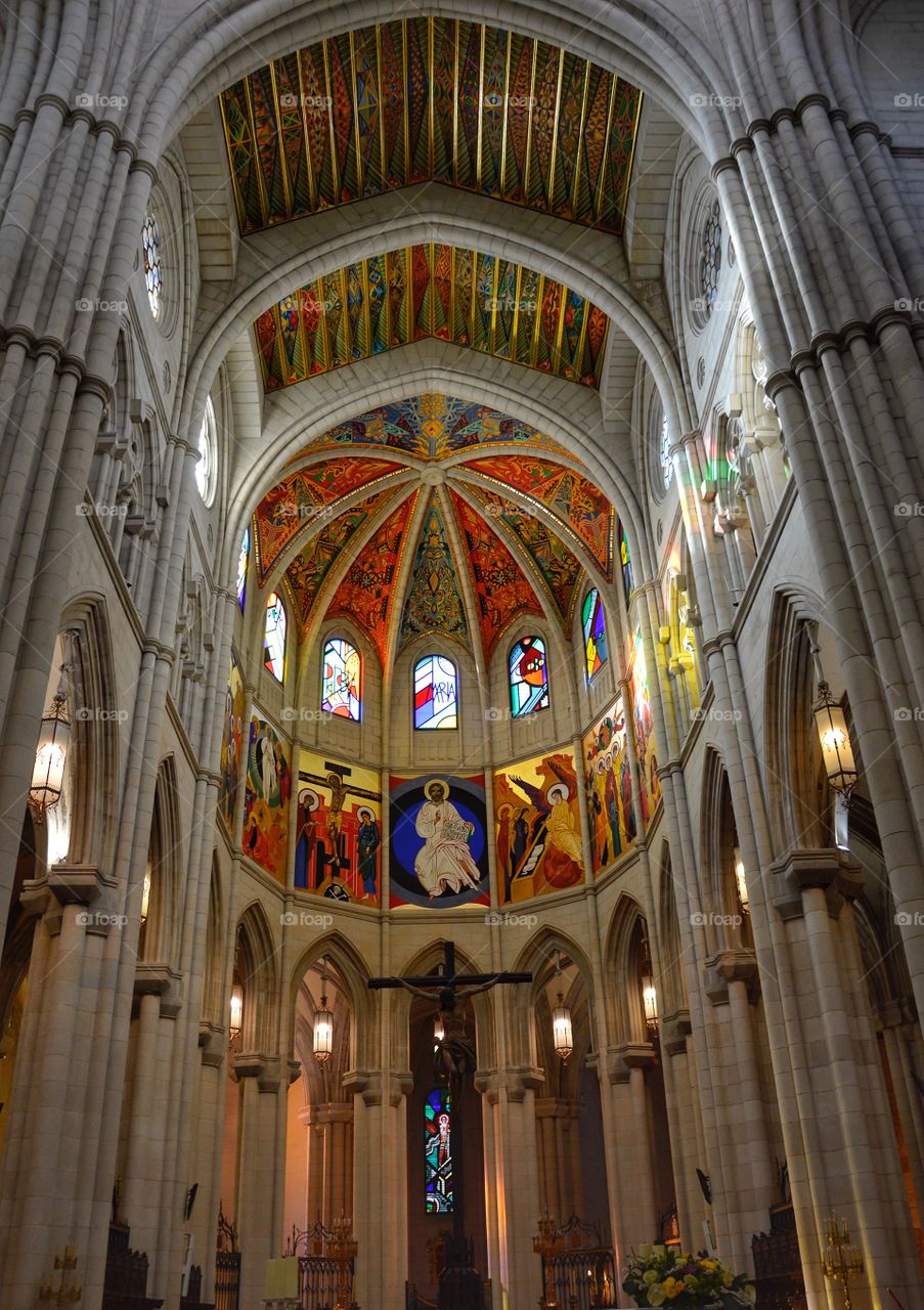 Catedral de la Almudena (Madrid - Spain)
