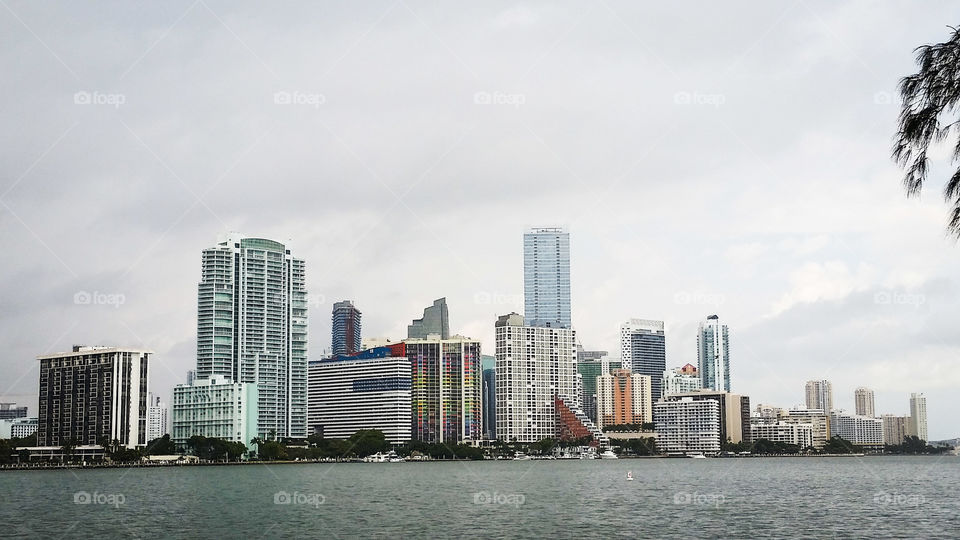 City, Downtown, Skyline, Skyscraper, Architecture