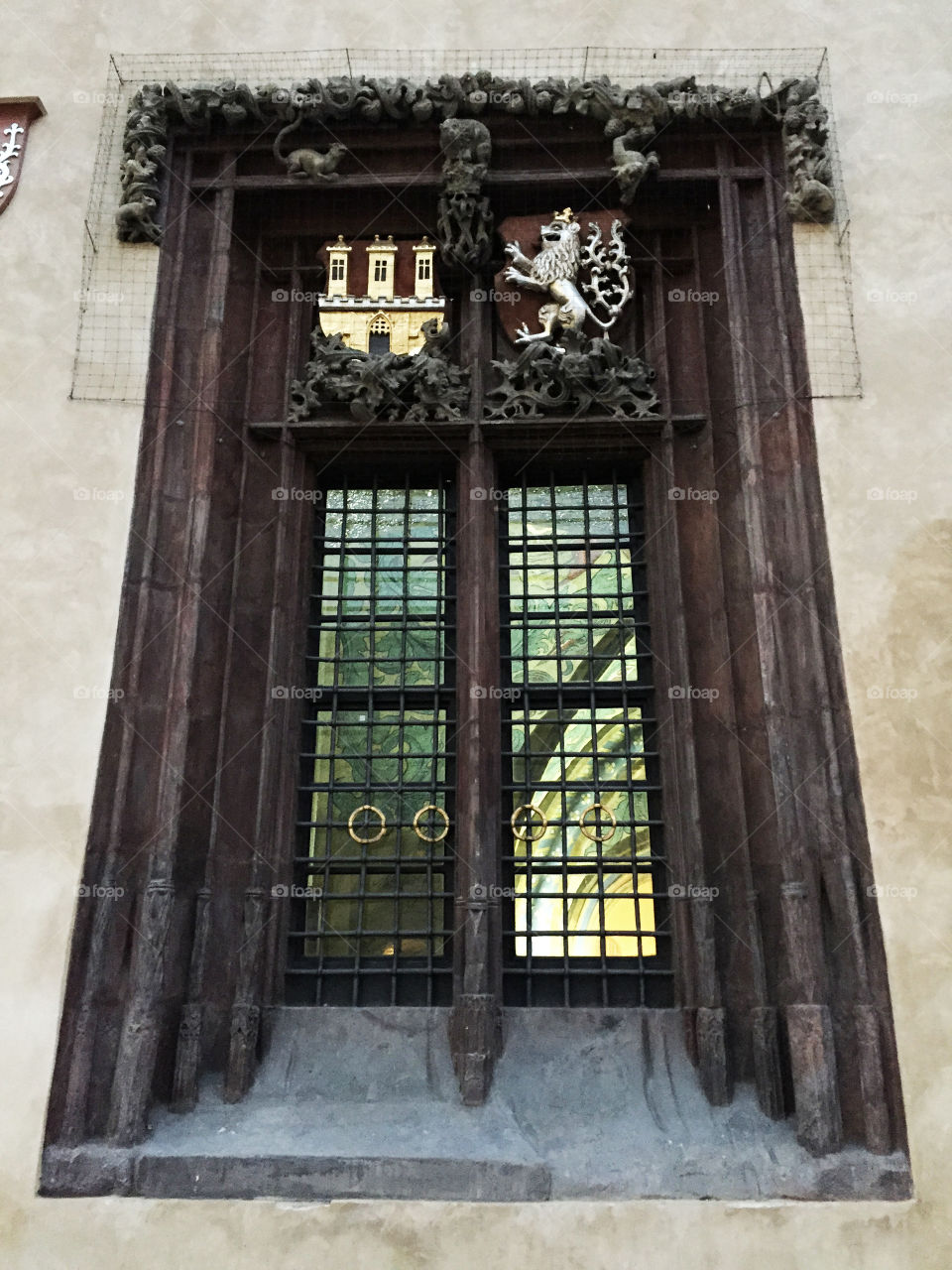 Window in Prague