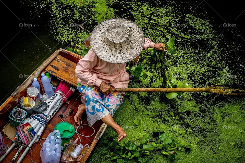 It is necessary to prepare the soup for this evening, a spicy Thai soup of course