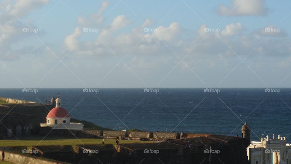 The beautiful island of Puerto Rico, specially the San Juan and Río Grande environment and ocean views. Old San Juan images