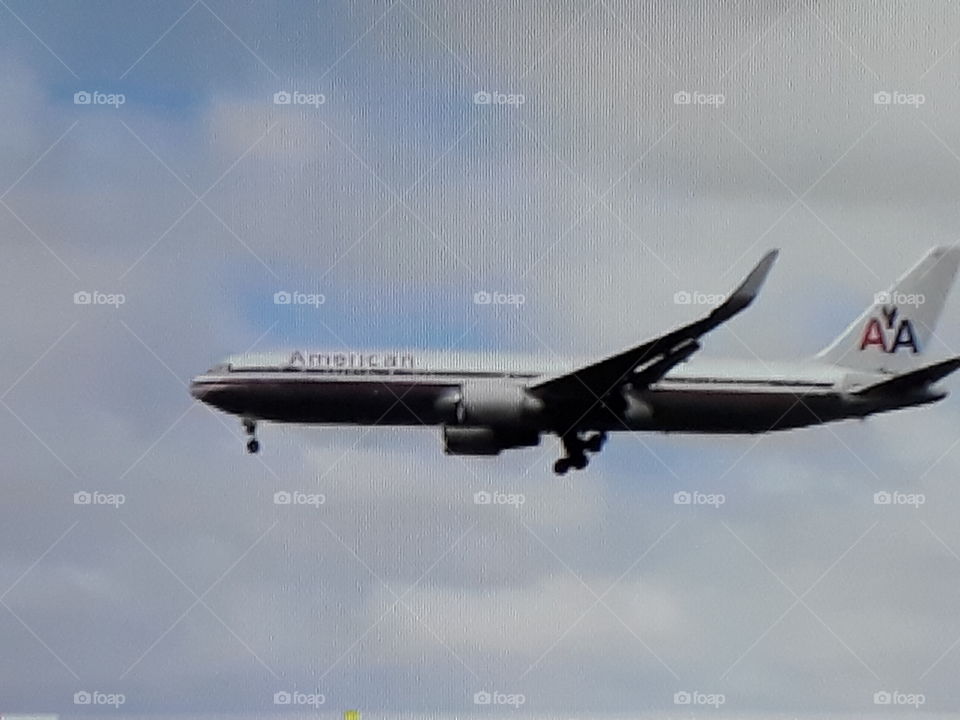 one of the most beautiful airplane models in the world preparing for your landing