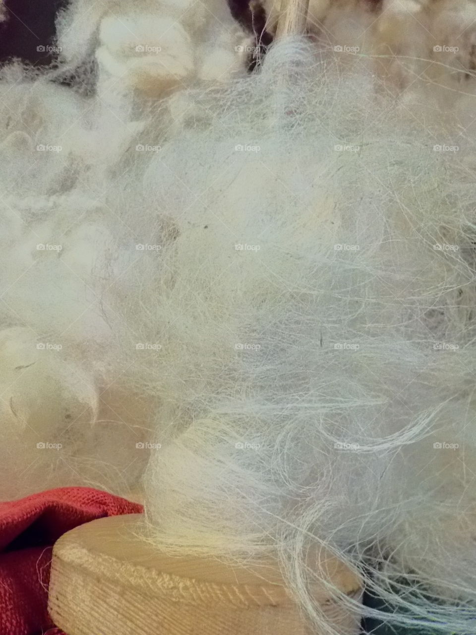 Wool cloud 