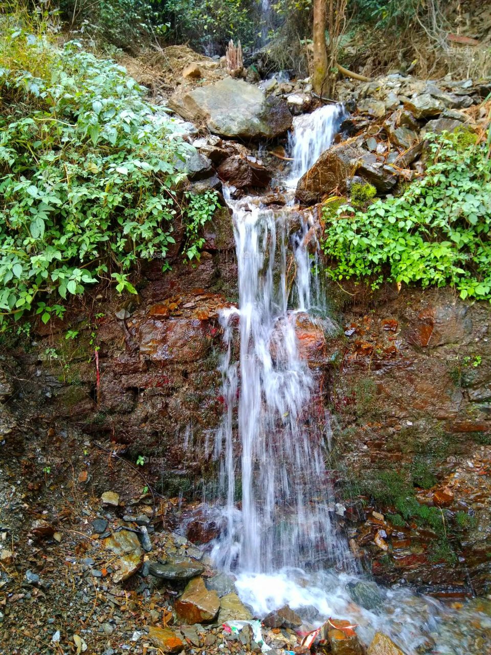 littil waterfall