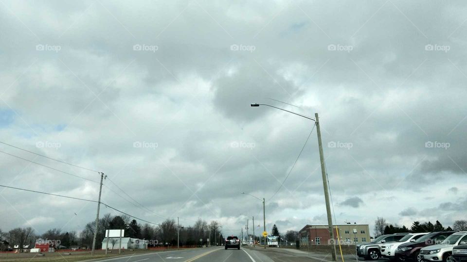 Transportation System, Vehicle, Road, Car, Daylight