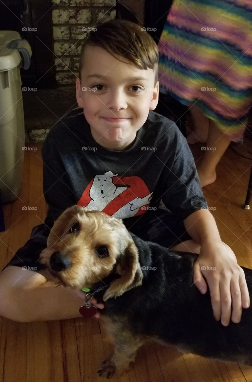 A Boy And His Dog