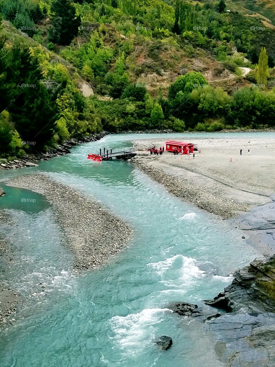 Shotover river jet ride