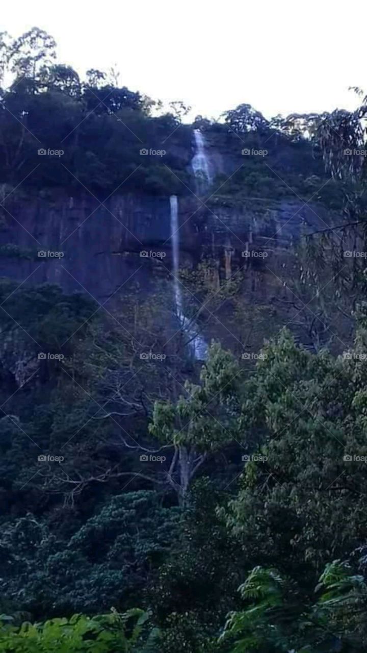 woow nice water fall  sri lanka