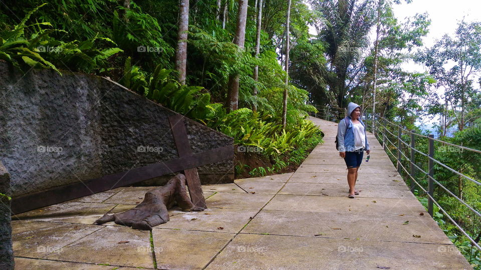 Bukit Doa Tomohon . . .