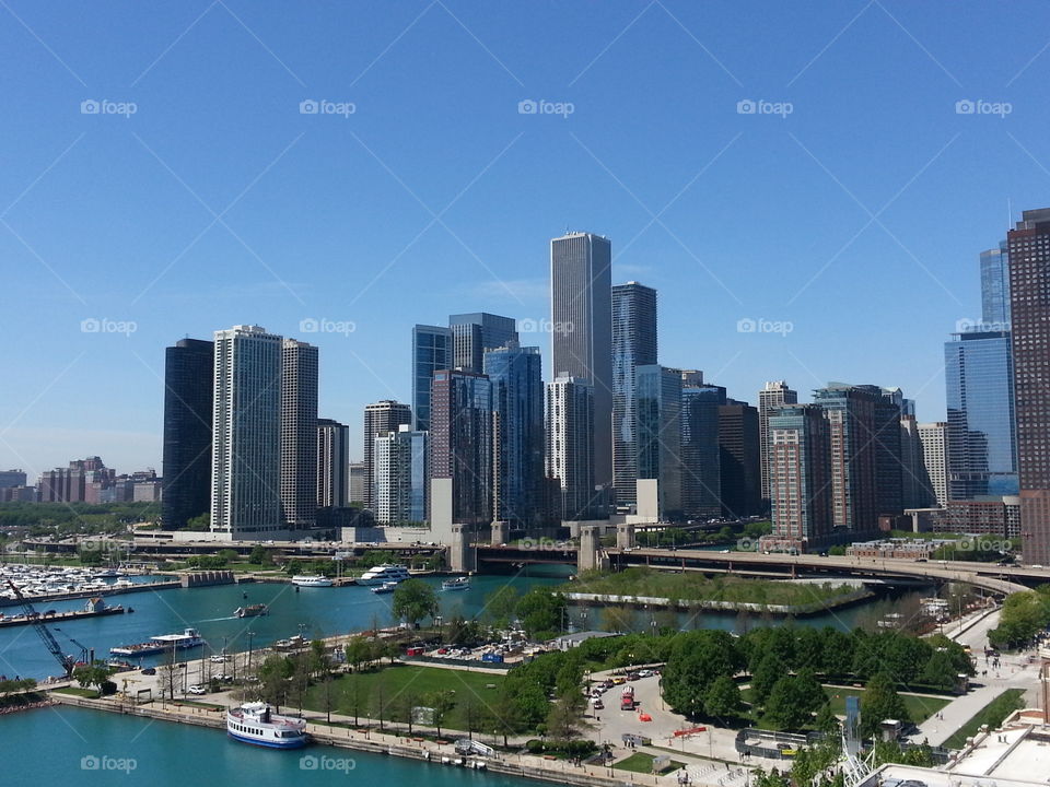 Chicago Skyscape