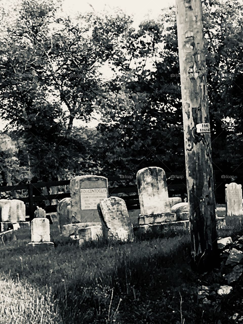 Random Creepy cemetery