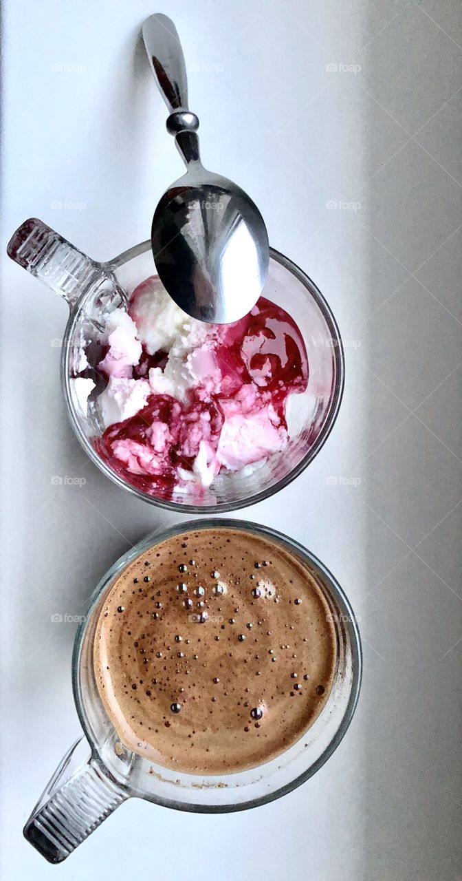 when it rains outside the window