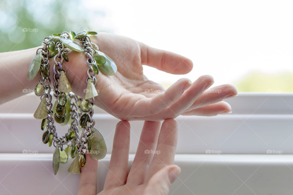 hand bracelet