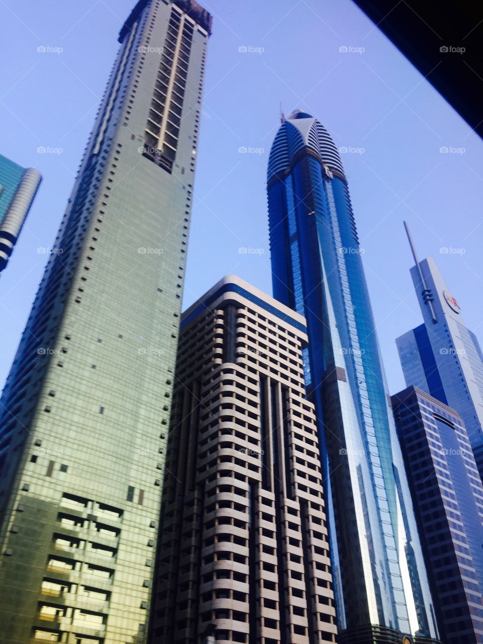 Buildings. Buildings in Dubai