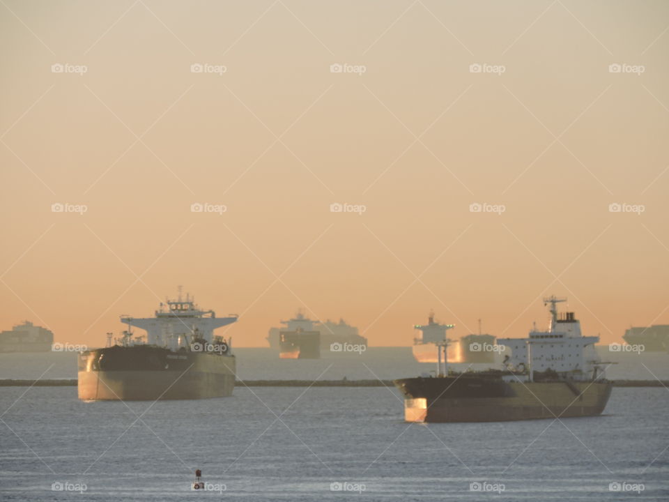 Ships At Sea