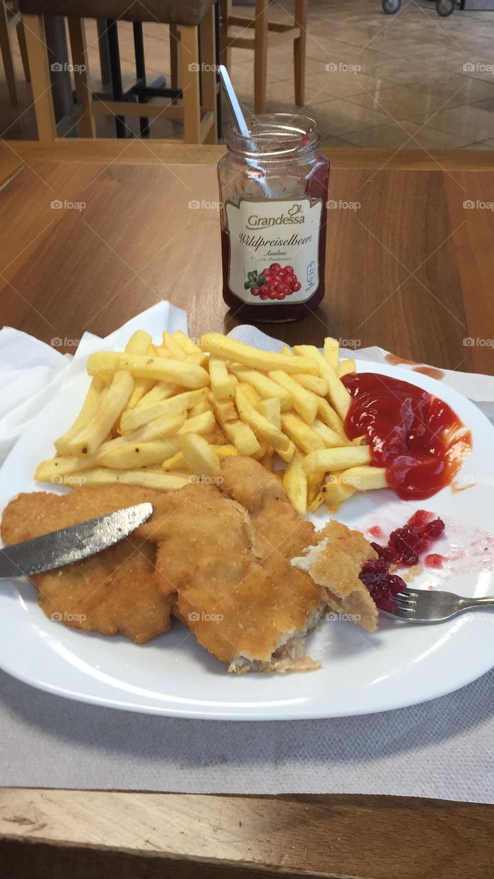 Putenschnitzel