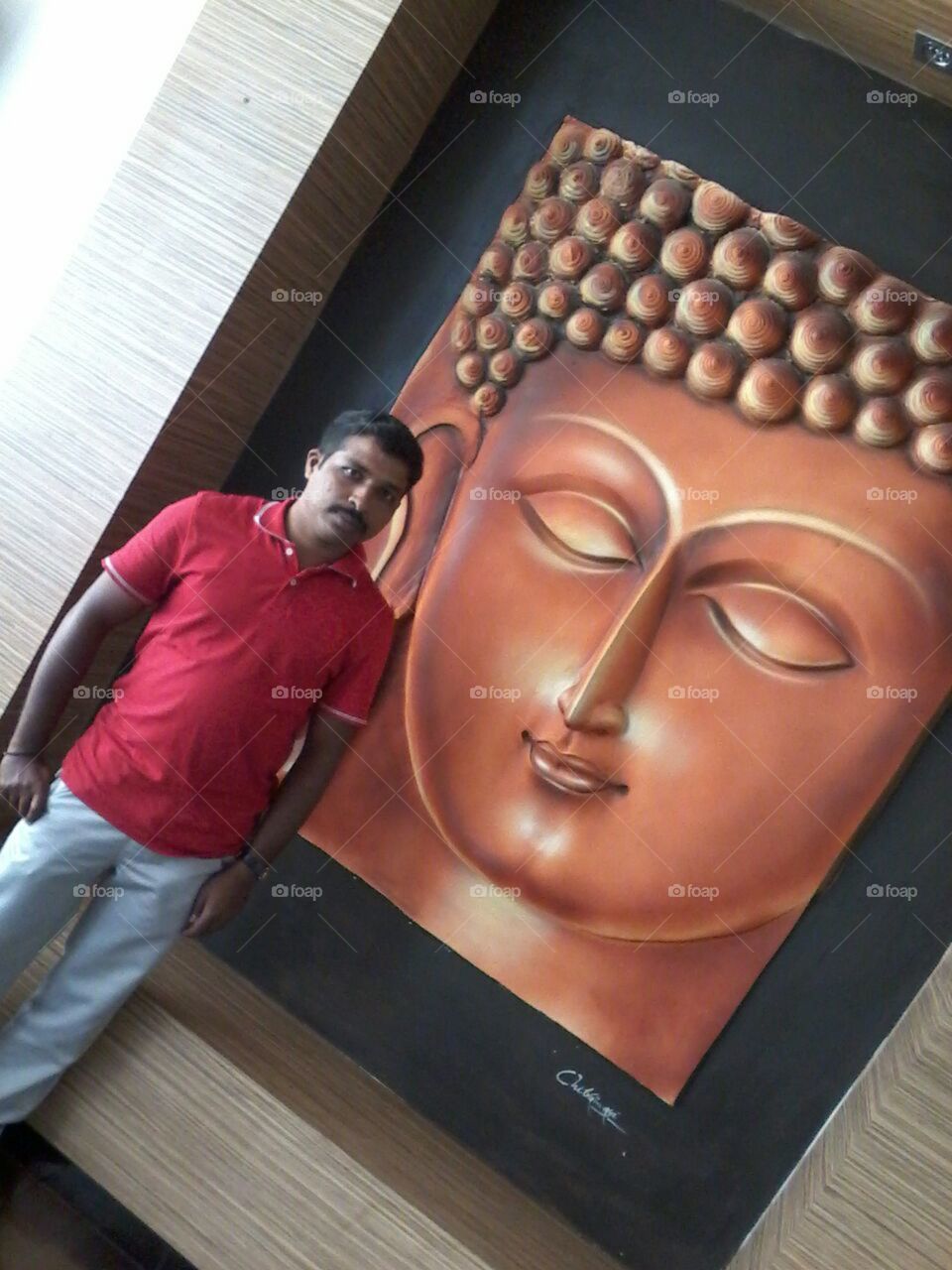 Buddha with me