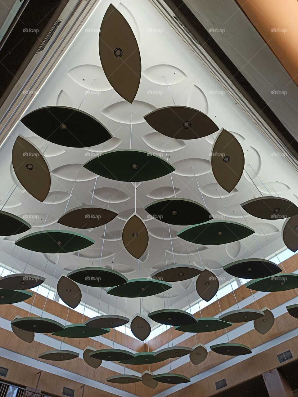 "A symphony of nature and design, where light and form unite in harmony."