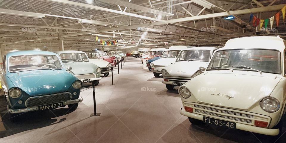 Trabi exhibition