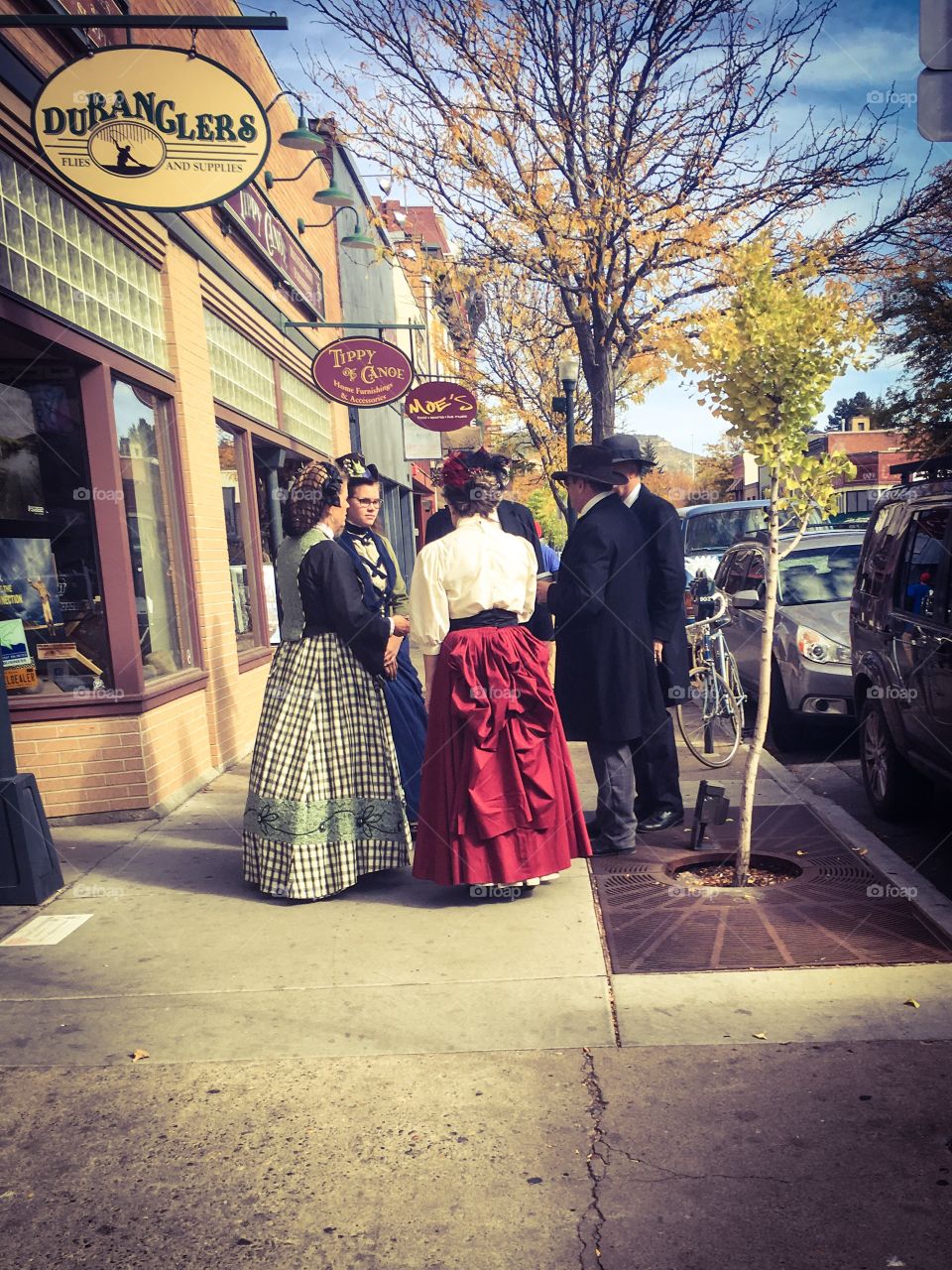 Victorian costume