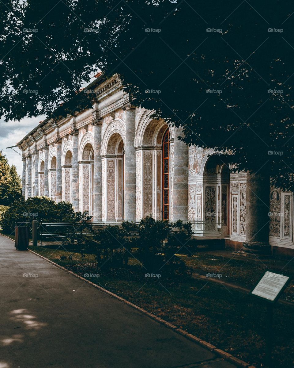 Archs in Prague