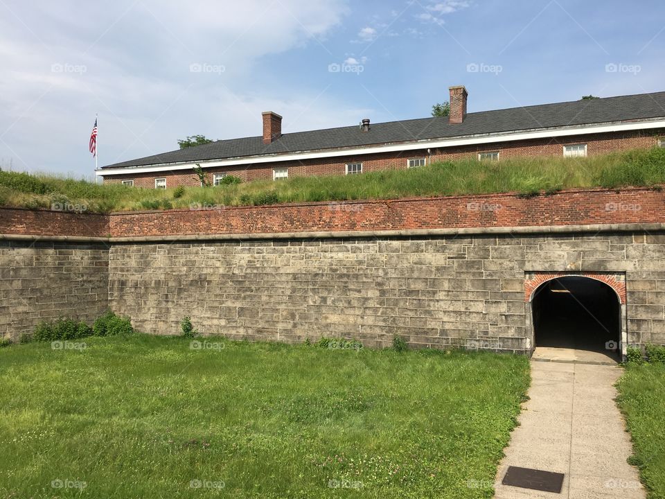 Fort Jay on Governor’s Island