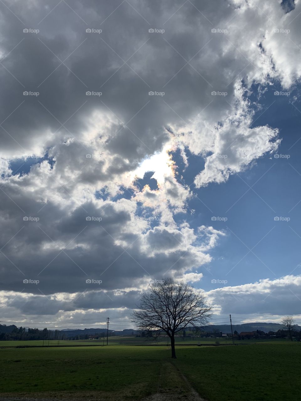 Village in Switzerland 