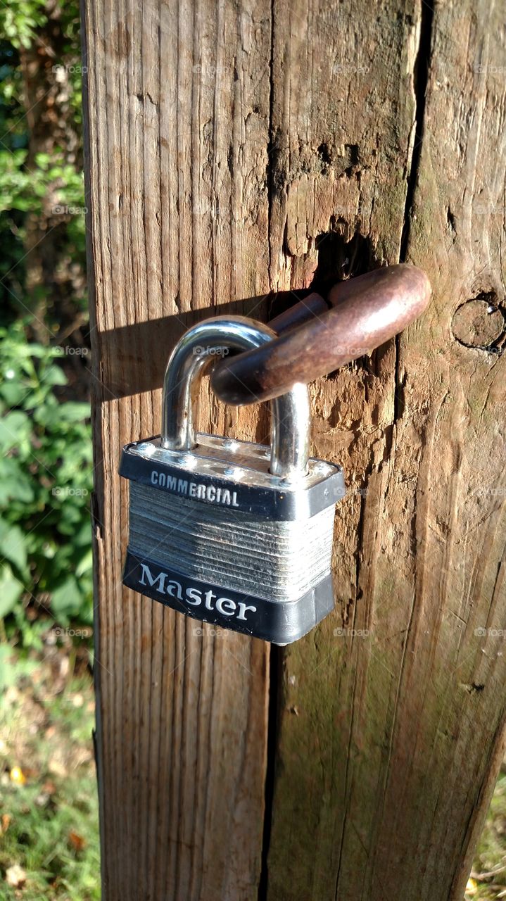 single lock