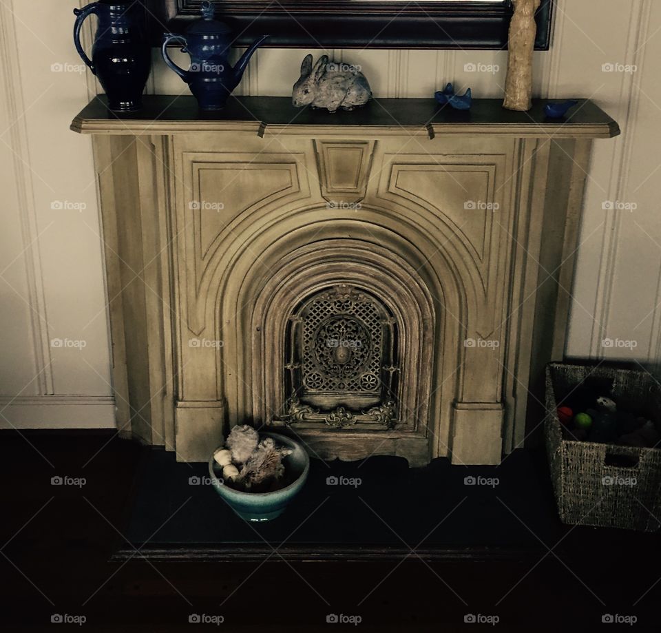 Awesome looking fireplace