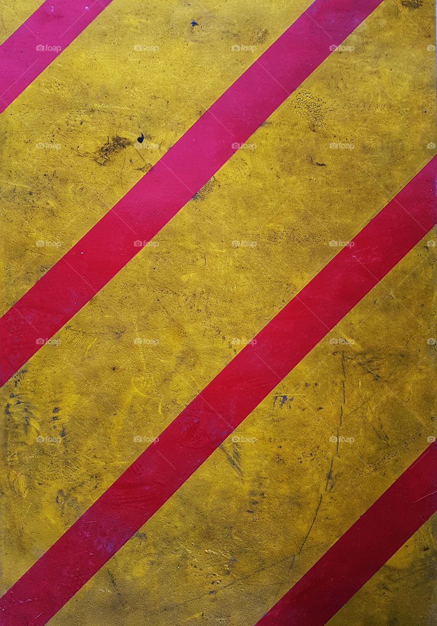 texture background of yellow and red stripes