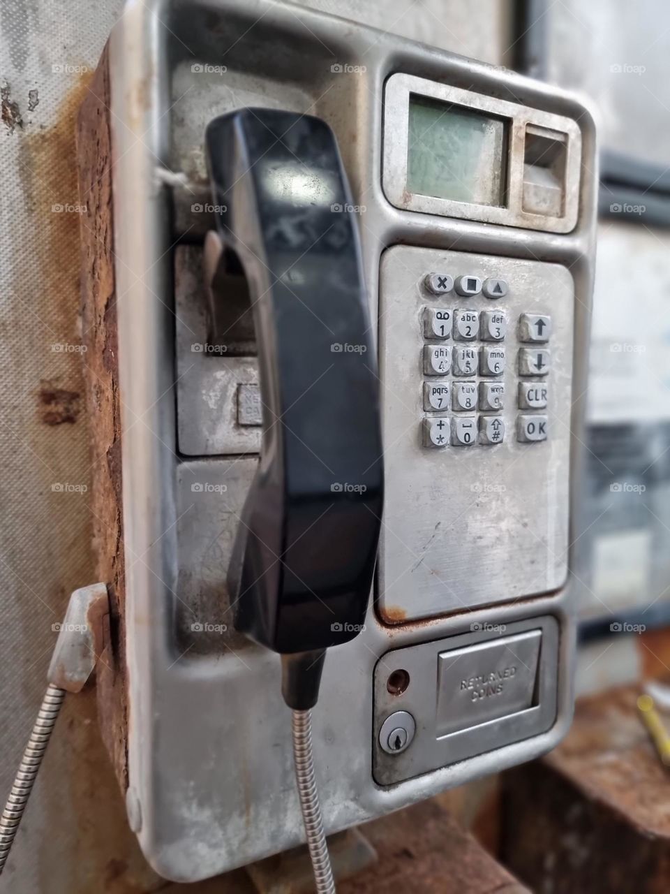 Old Public Telephone box