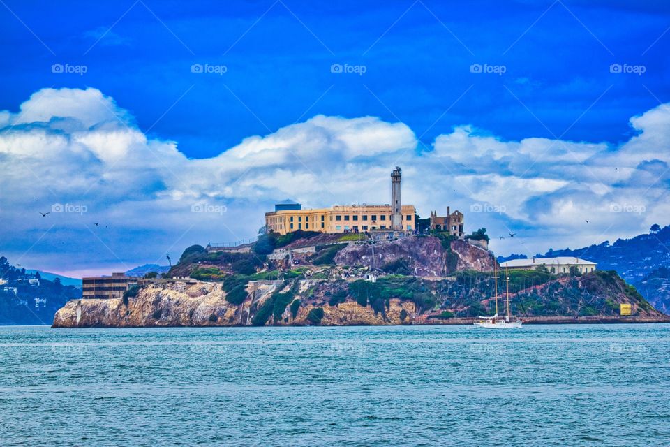 San Francisco Alcatraz Island