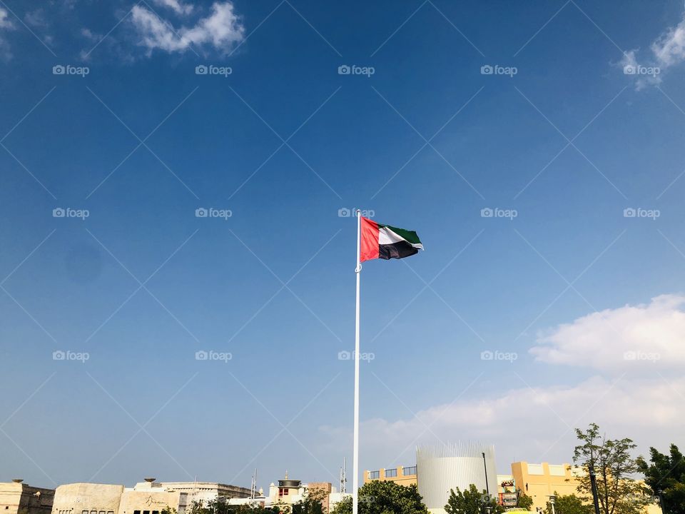 Flag of UAE