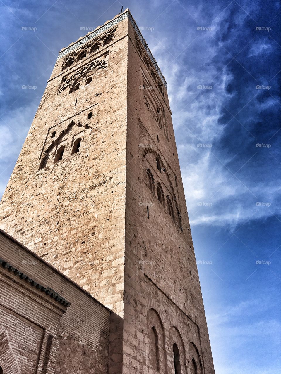 Moroccan mosque 