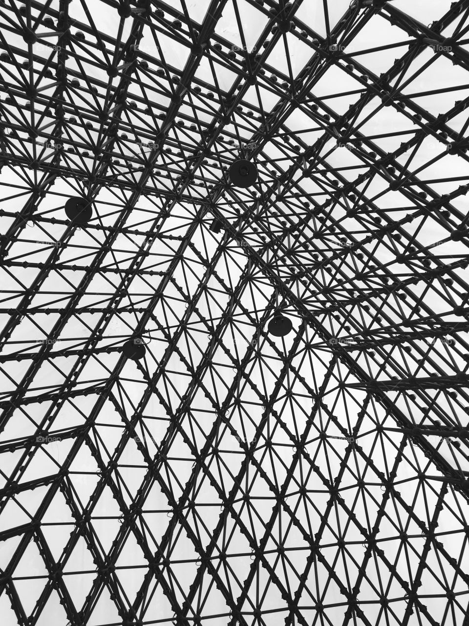 Modern Architecture at Window of the World Pyramid in Shenzhen - China