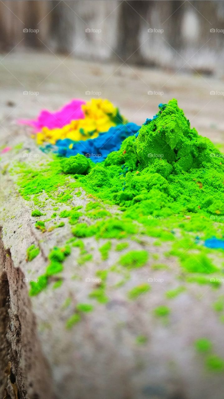 adding colours of joy