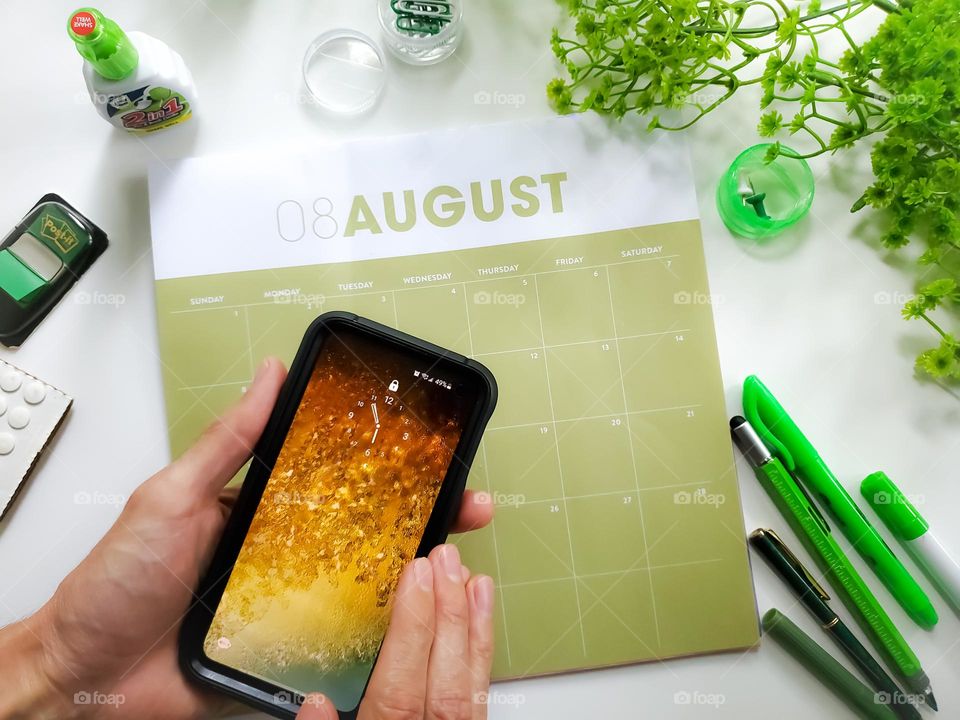 August planning