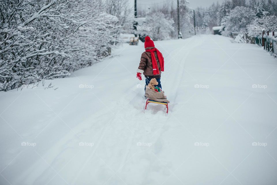 winter walk