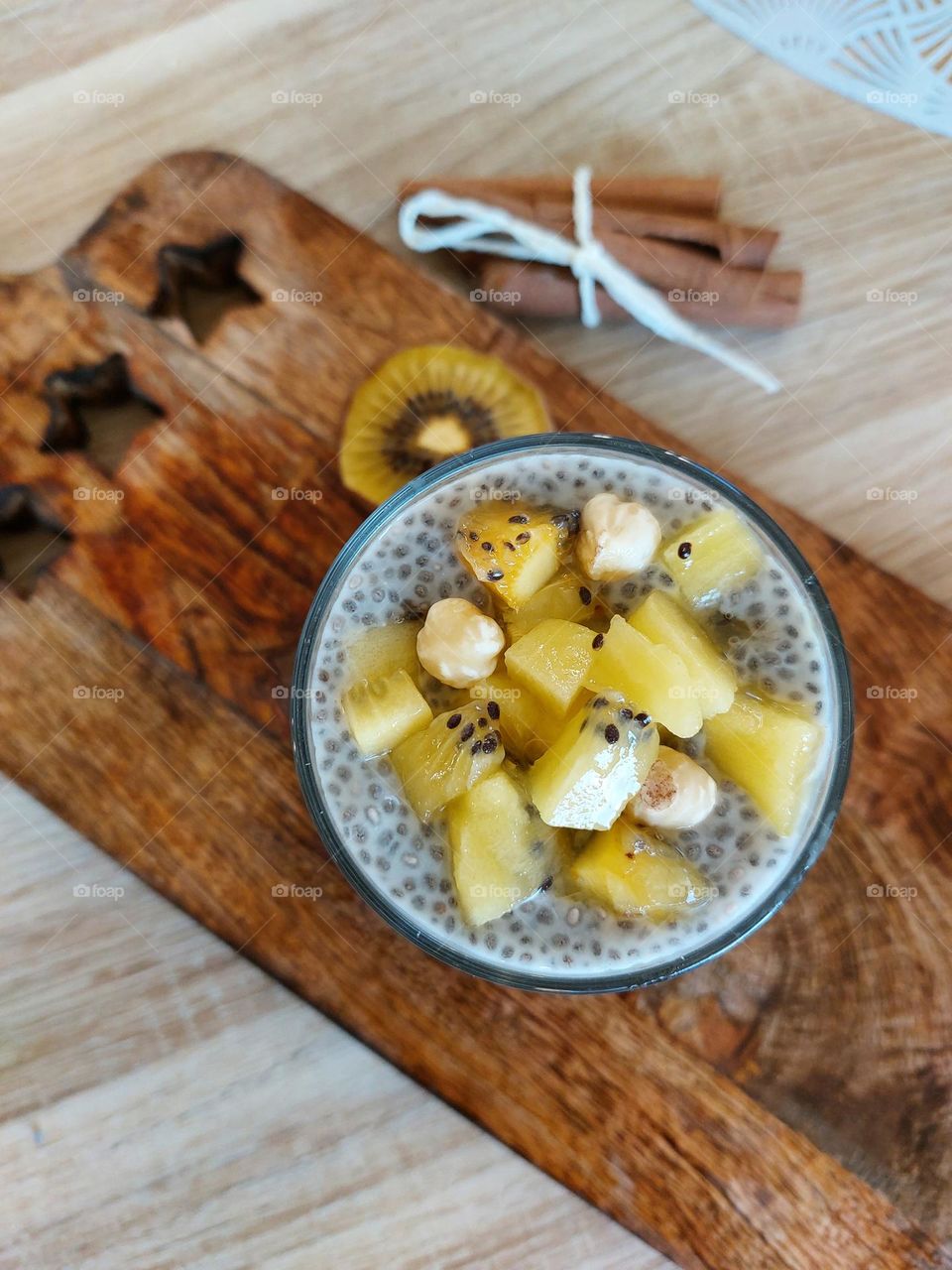 Chia pudding